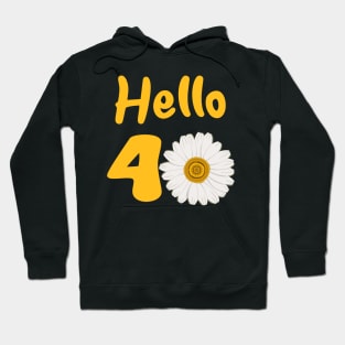 40th Birthday Hoodie